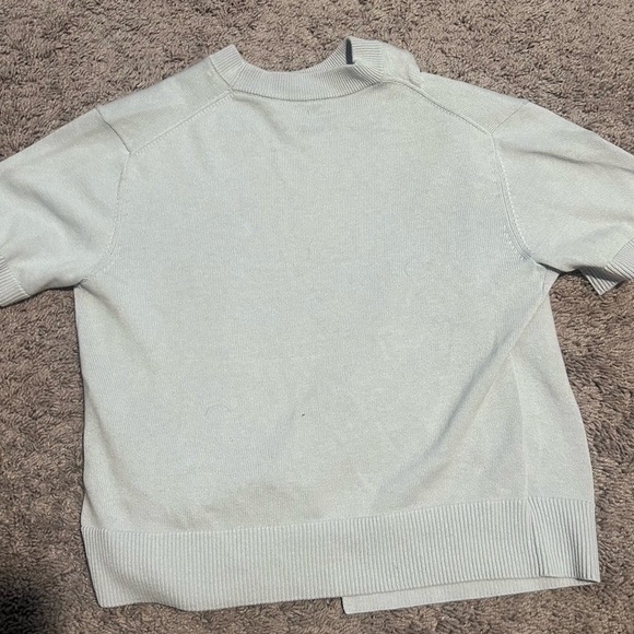 SIMKHAI Wrap Sweater Luxury Classic XS - Picture 5 of 9